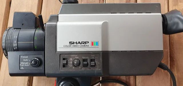 Filmadora Sharp antiga - Foto 5