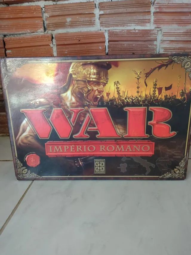 como jogar war imperio romano-cda 