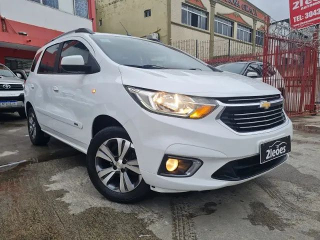 Carros Chevrolet Spin Iguatemi Campinas Usados no Brasil