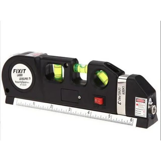 Nível Laser digital Profissional Nivelador com trena automática - Foto 2