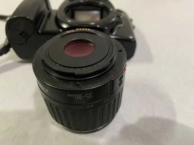 Câmera Analógica Canon Eos 1000f Usada