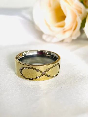 Aliança de moeda antiga - Foto 5