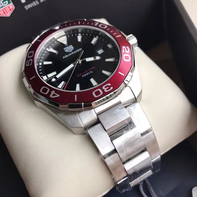 Rel gio Tag Heuer Aquaracer Ref WAY101B.BA0746 Super Clone