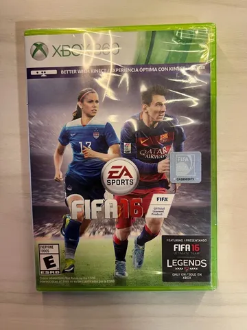 Fifa 16 Xbox 360 Jogo Original Futebol