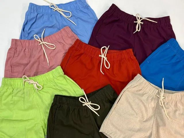 Short Linho Adulto  - Foto 2