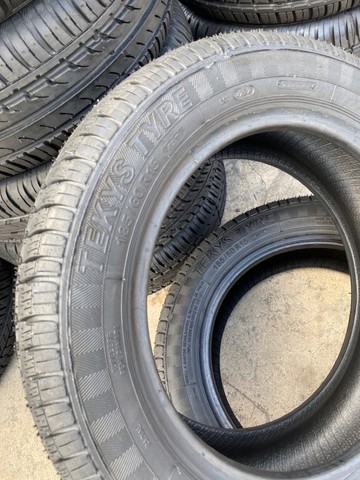 Par de pneus 185/60r15 remolde (montagem grátis) - Foto 2
