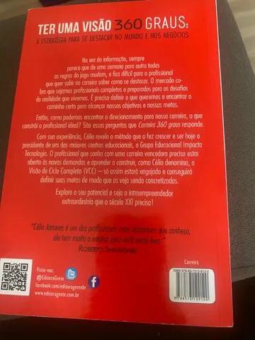 Livros 360 graus  +327 anúncios na OLX Brasil