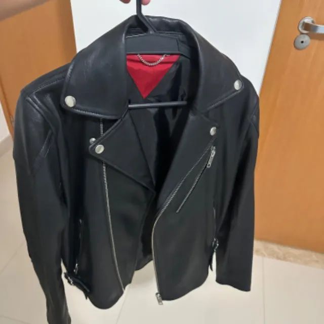  DIESEL jaqueta couro exclusiva
