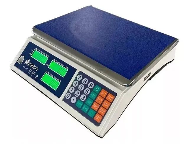 Balança digital 40kg (modelo comercial)