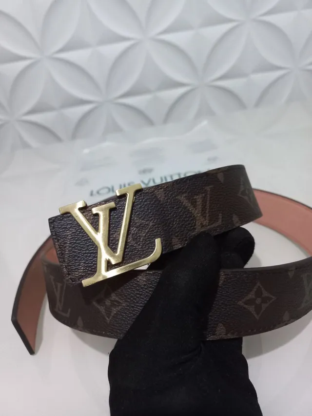Cinto Louis Vuitton masculino - Brecchic