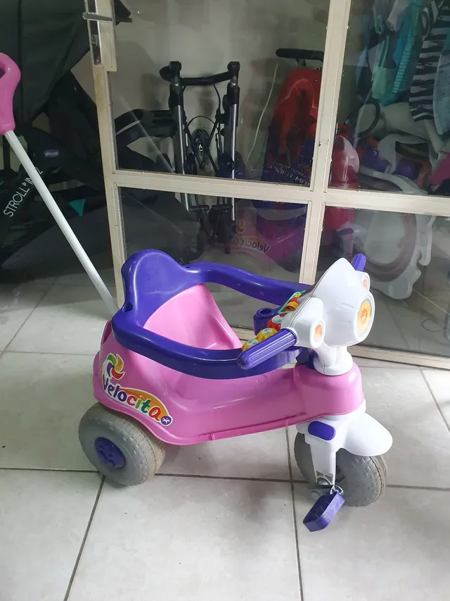 Vendo Motoca Infantil Velocita - Artigos infantis - Vargem Grande, Pinhais  1249870073