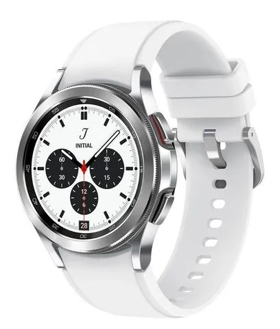 Smartwatch Samsung Galaxy Watch4 Classic LTE 42mm Prata Novo na caixa lacrado