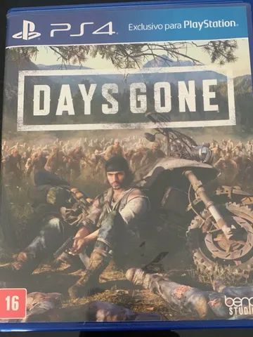 Days Gone - PS4 Mídia Física