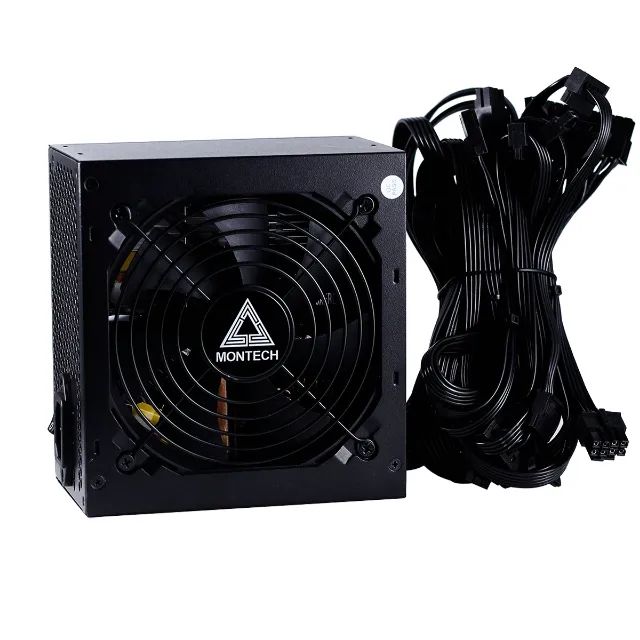 Fonte Montech AP550, 550W, 80 Plus White, PFC Ativo, AP550 ou 12x 24,62 - Foto 3