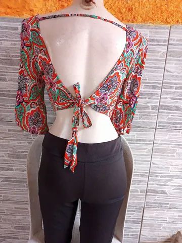 Promoção de blusas chik  - Foto 5
