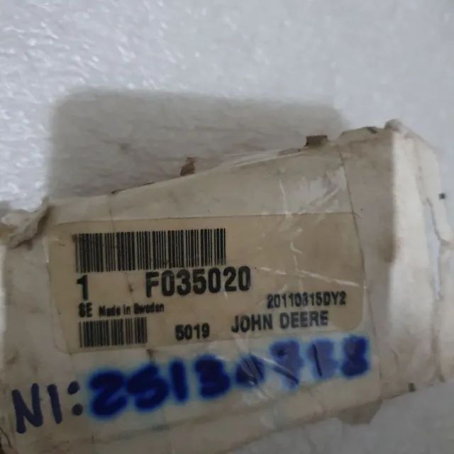 Havester John deere pistao motor hidráulico novo original F035020 - Foto 3