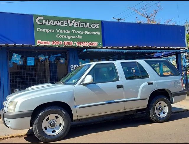 Ficha técnica completa do Chevrolet Blazer Advantage 2.4 2010