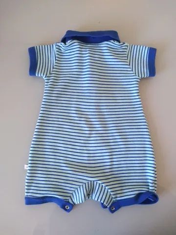 Macacão manga curta tamanho M, marca Best Club - Foto 3