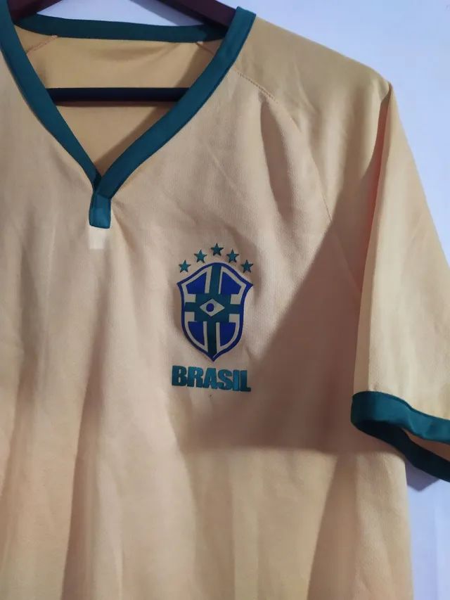 Camiseta do Brasil P - Foto 4