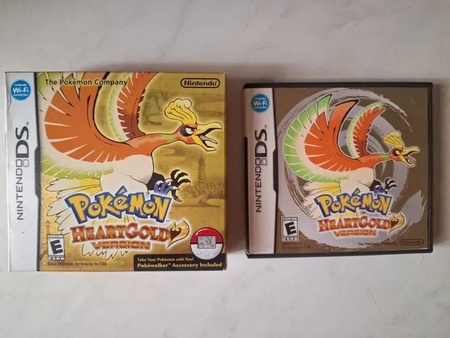 Pokémons exclusivos das versões Heart Gold e Gold #fyp #pokemon