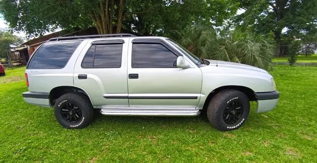 Carros na Web, Chevrolet Blazer DLX 2.8 Turbodiesel 4x4 2005