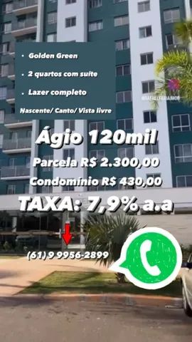 Captação de Apartamento a venda na Quadra 8 Conjunto G, Setor Sul, Brasília, DF