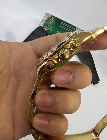 Relógio Rolex Daytona Clone Eta Cronografo Novo - Foto 2