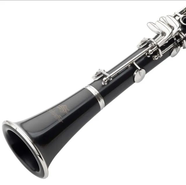 Clarinete Schieffer Schcl-001e - Novo - aceito trocas - parcelamos 18x (consultar) - Foto 6