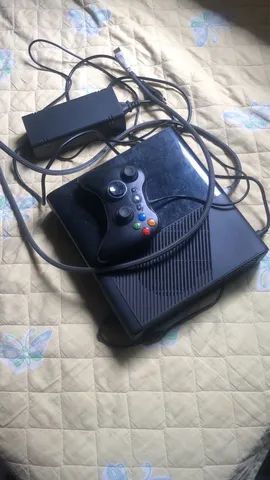 Console Xbox 360 Super Slim 500GB - Azul na loja Super Games no