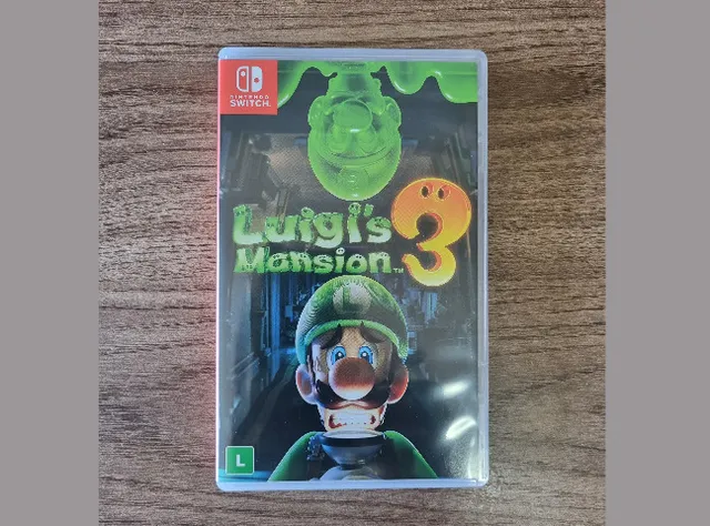 Jogo Luigi's Mansion 3 - Nintendo Switch (Usado) - Bragames