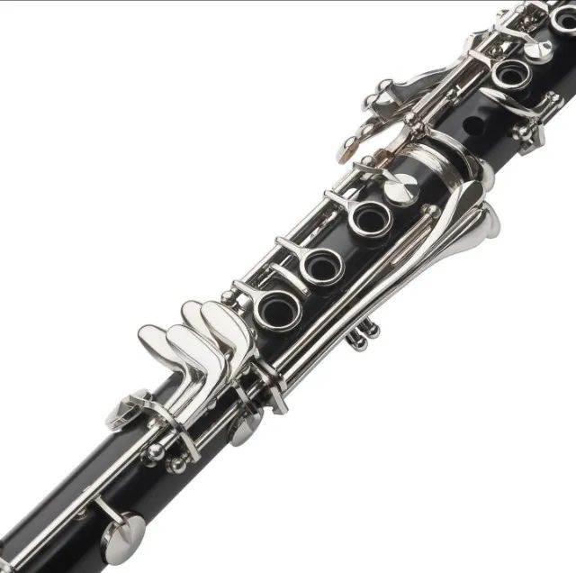 Clarinete Schieffer Schcl-001e - Novo - aceito trocas - parcelamos 18x (consultar) - Foto 5
