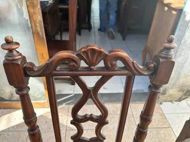 Par De Cadeiras Em Cerejeira - Foto 5