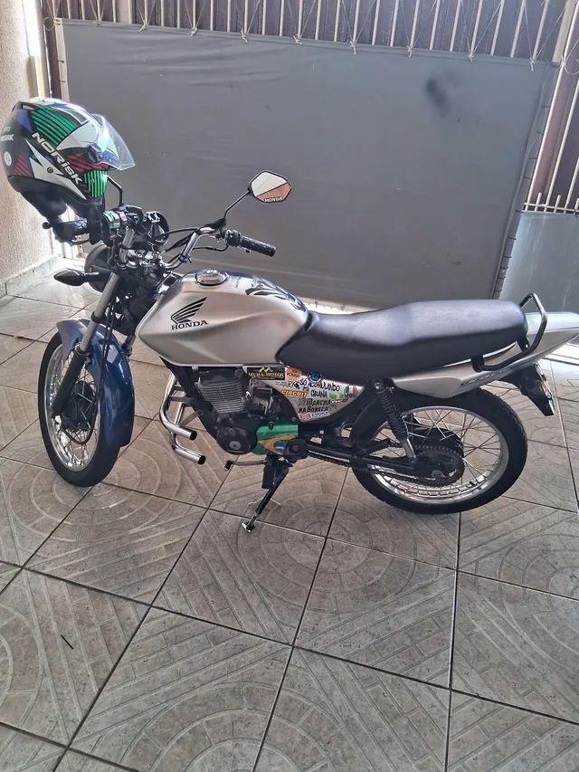 Moto Honda CG 160 Titan S - Serrana Motos