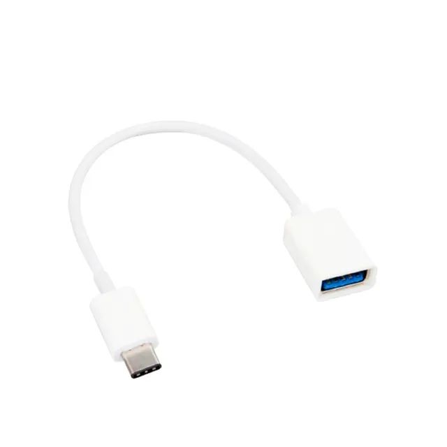 Cabo Otg Tipo C X Usb 3.0 Fêmea Para Celular Smartphone Tablet - Foto 4