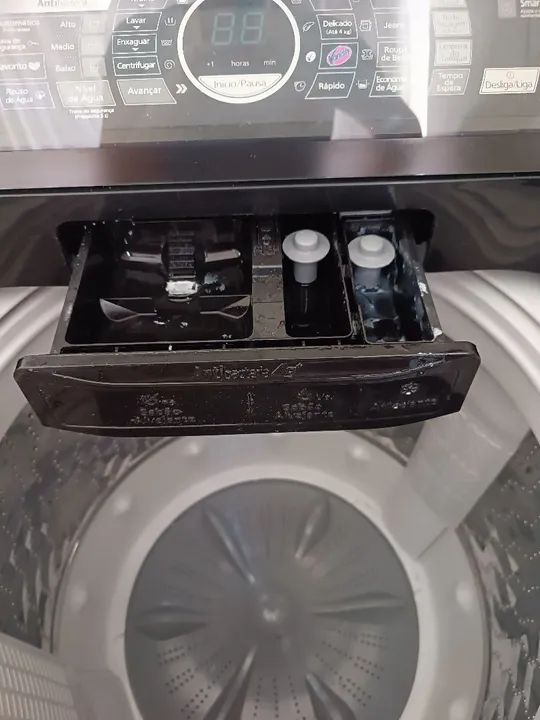 Máquina de Lavar 17kg - Inox - Foto 3