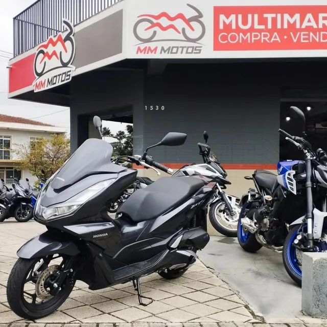 (Tx. 0,99% em até 18x no Cartão) Honda / PCX 160 CBS - 2024 - Foto 3