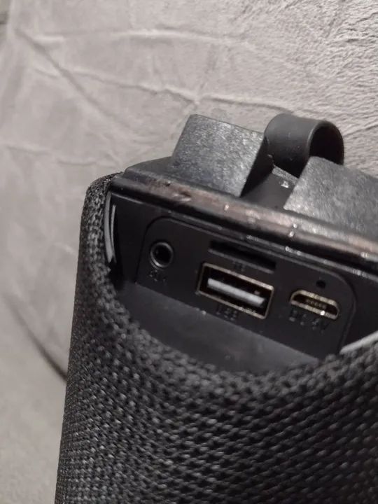 caixa de som bluetooth bright (usado) - Foto 5