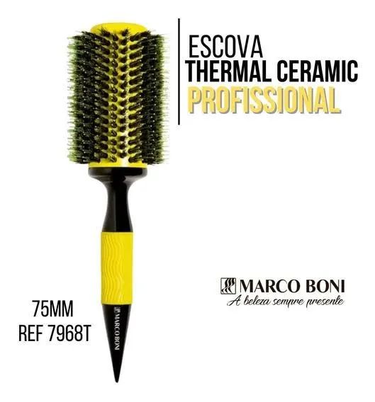 ESCOVA THERMAL CERAMIC PREMIUM 75mm