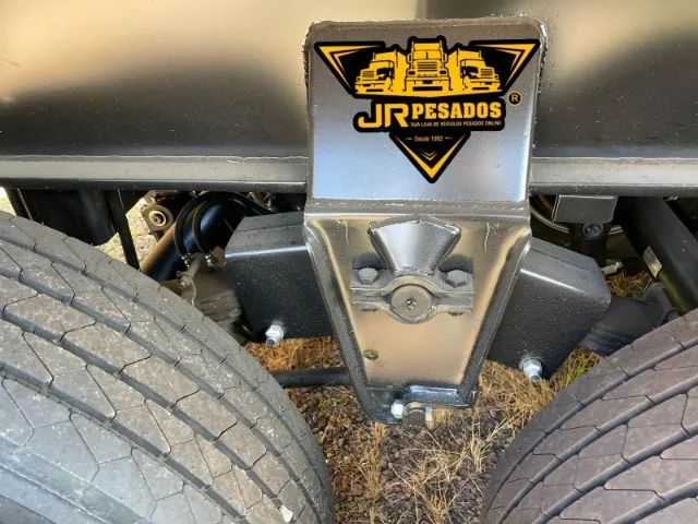 carreta graneleira 14 metros ls 4 eixos guerra zero km ano 24/24 sem pneus - Foto 15