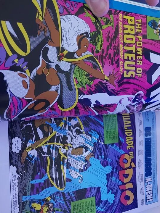 HQ X-Men A Saga da Fenix Negra - Editora Panini - Livros e