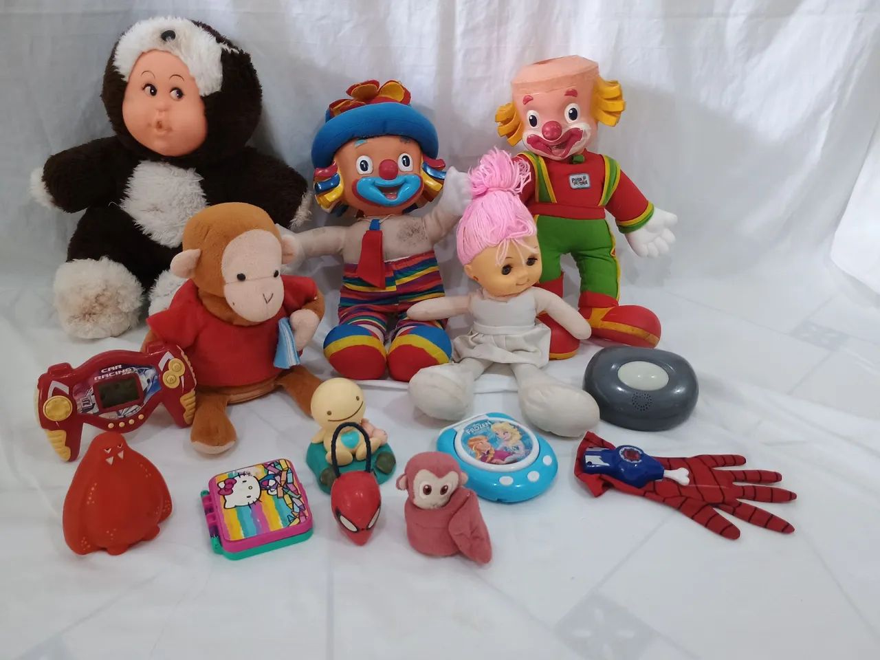 Lote de antiguidades para restauro 