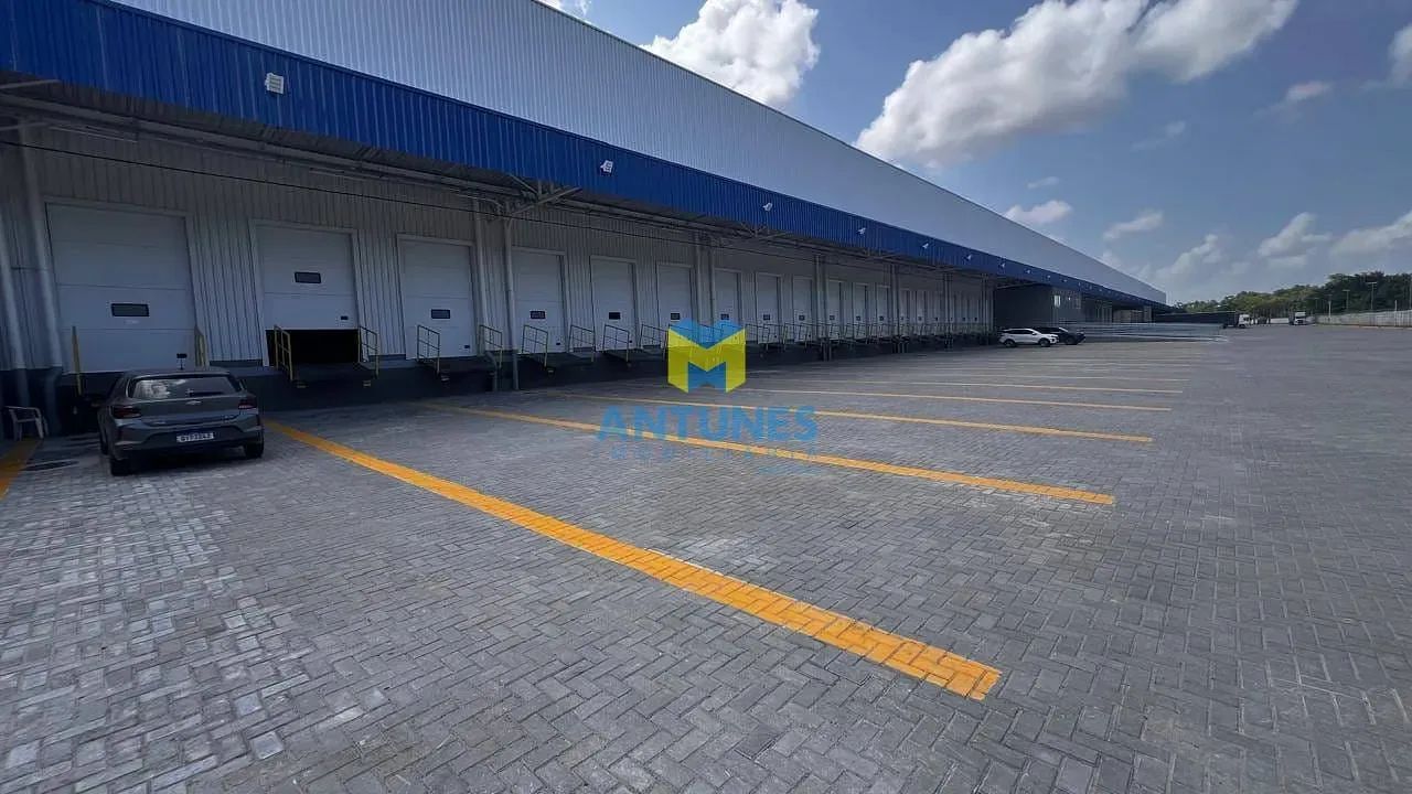 Alugue Galpão com 36 docas em condomínio, de 21.837,76m². As margens BR-101 Prazeres