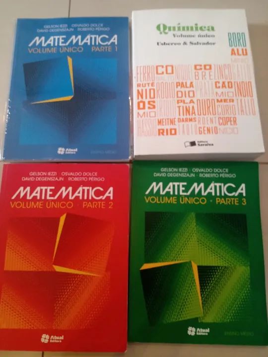 Livros do ensino médio. FTD, 360 graus,  Católica, Rogacionista, etc. MATEMÁTICA 360 graus - Foto 2