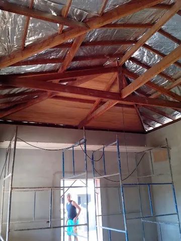 Forro de Angelin Pedra Extra para telhado - Top de Linha - Foto 2