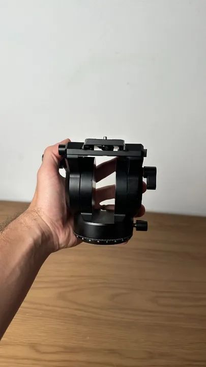 Fluid Head Profissional Bexin S36 - Foto 2