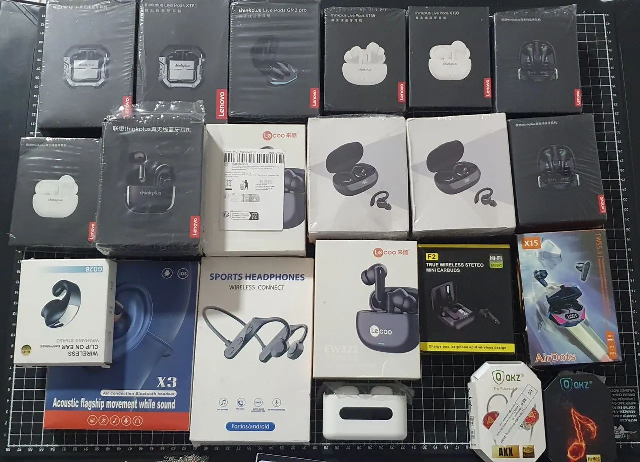 Fones de Ouvido Bluetooth PROMOÇÃO 