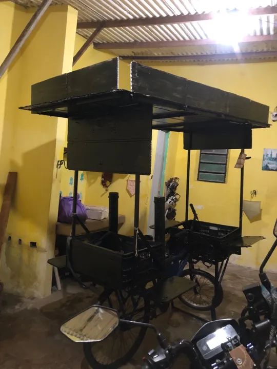 Bicicleta  de venda - ideal para lanches e outros - Foto 3