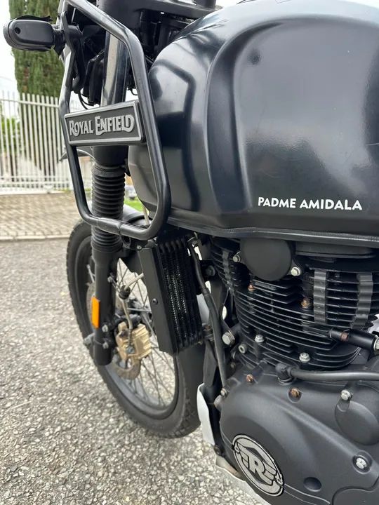 Royal Enfield Trail - Himalayan 411 EFI - GRANITE BLACK - Foto 5