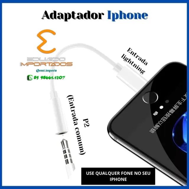 Adaptador P2 3.5MM para IOS universal - Foto 3
