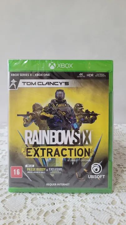 Rainbowsix - Xbox One (lacrado)